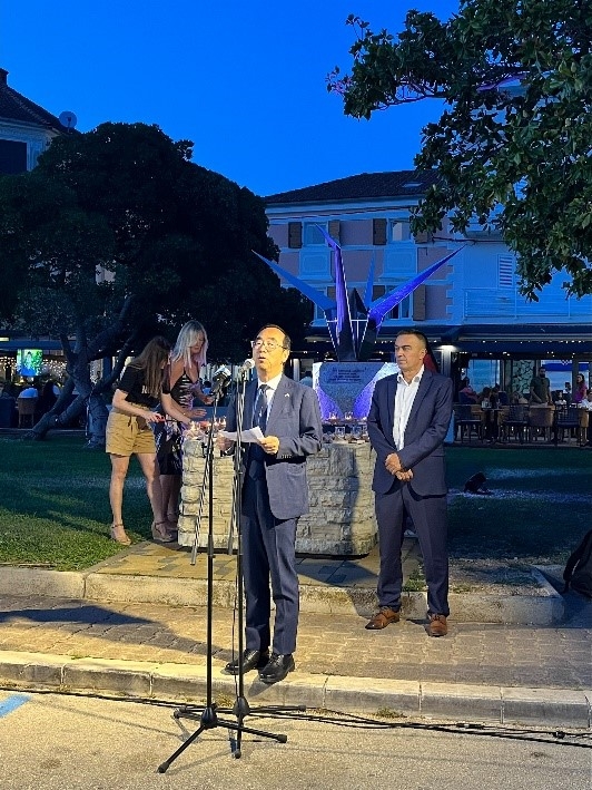 Govor veleposlanika Wade.