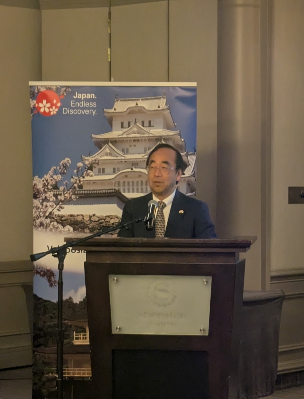 Ambassador Wada, Embassy of Japan in Croatia
