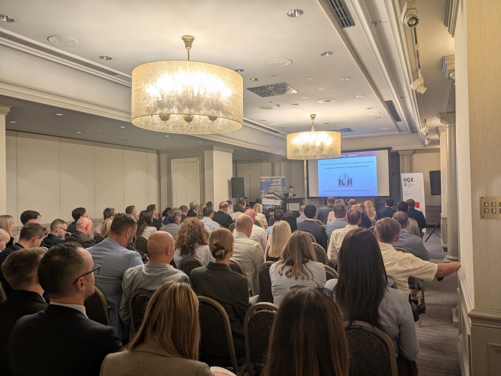 Keynote speech by Mr. Tatsuo Kamino, Director of the JETRO Vienna Office