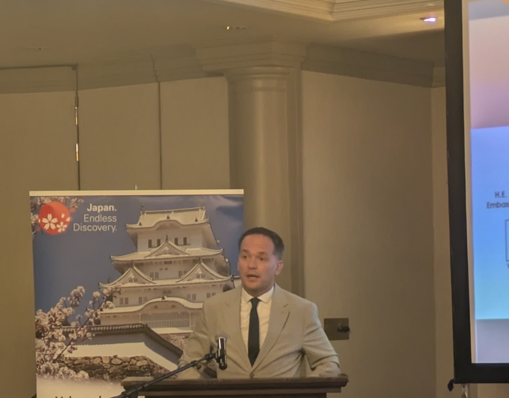 Mr. Zdenko Lucić, State Secretary for Trade and Development Cooperation at the Ministry of Foreign and European Affairs of Croatia