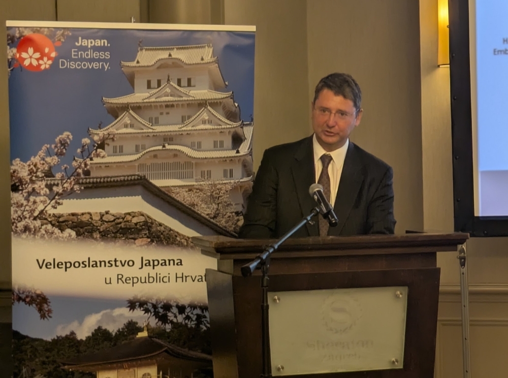 Mr. Michael Faulend, Vice-Governor of the Croatian National Bank