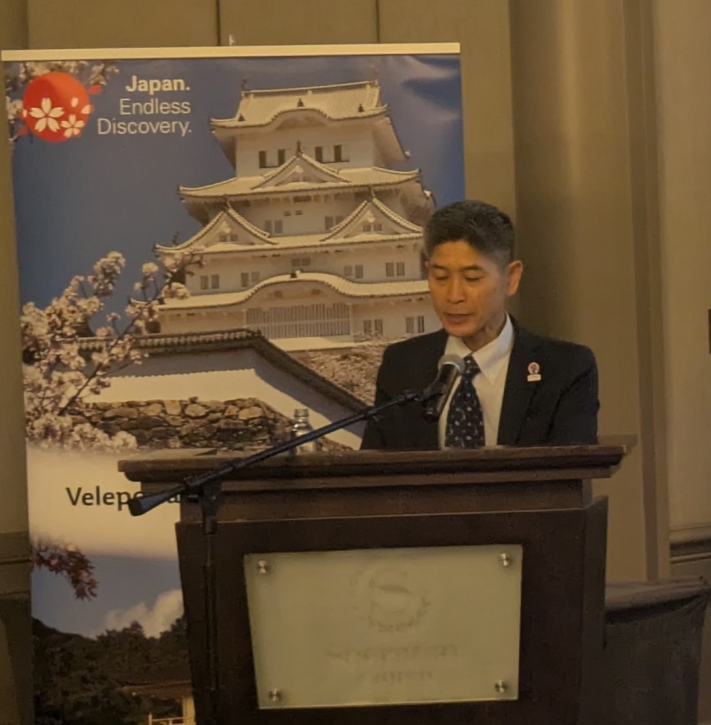 Keynote speech by Mr. Tatsuo Kamino, Director of the JETRO Vienna Office