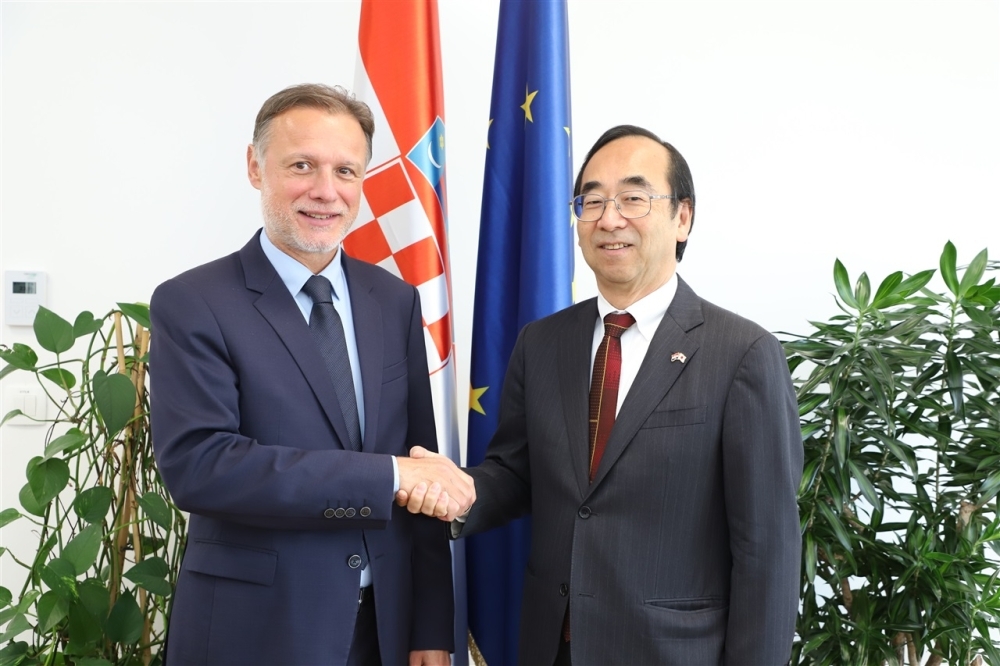 Veleposlanik Wada i predsjednik Hrvatskog sabora Goran Jandroković