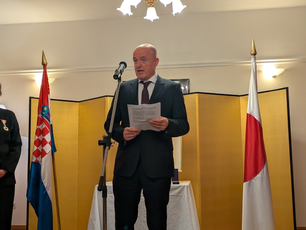 Speech by Dusko Ilic