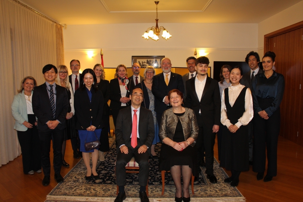 Ceremony group photo