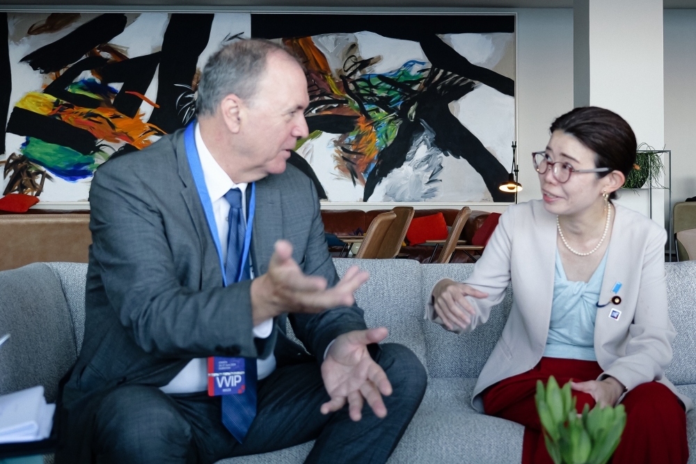 Meeting with H.E. Mr. Frano Matušić, State Secretary of Foreign and European Affairs of Croatia