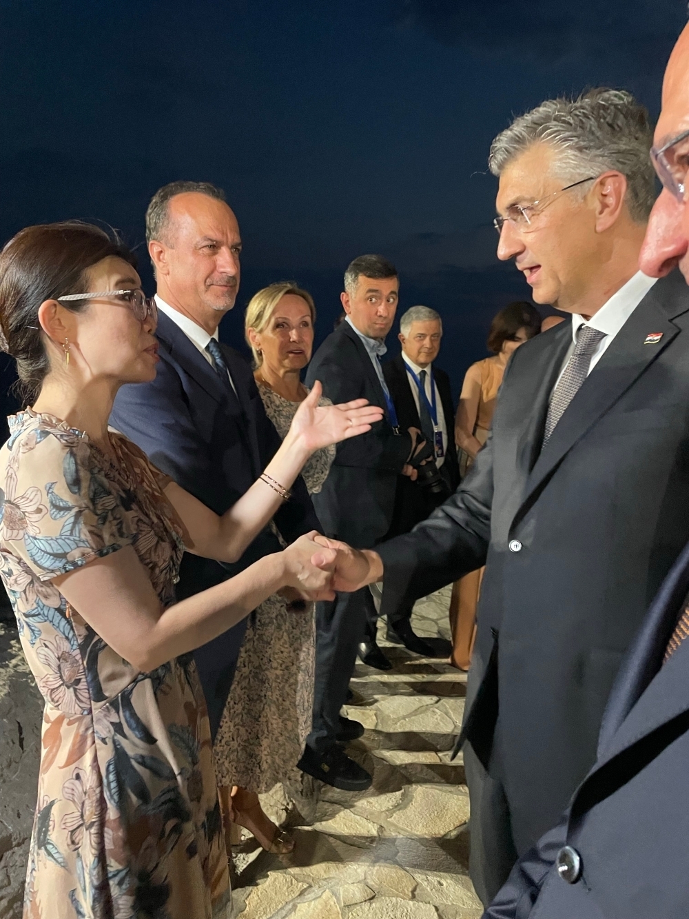 Exchange of views with H.E.Mr.Andrej PLENKOVIĆ, Prime Minister, Croatia