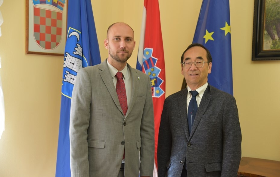 Posjet veleposlanika g.Mateju Mišiću