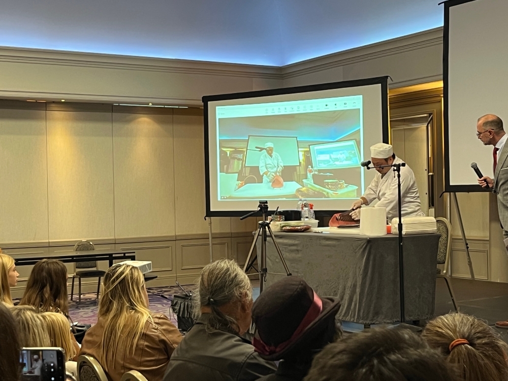 Sushi Demonstration